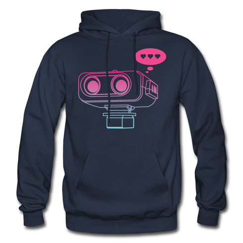 Robot Loves You Heavy Blend Hoodie